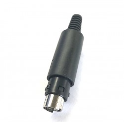 8 pin Mini DIN plug